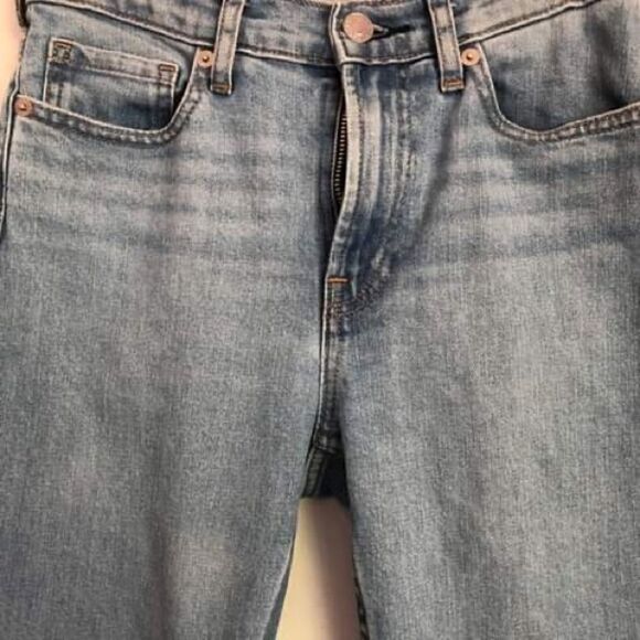 Everlane The High Rise Skinny Ankle Jeans .Size 25 - Picture 9 of 11